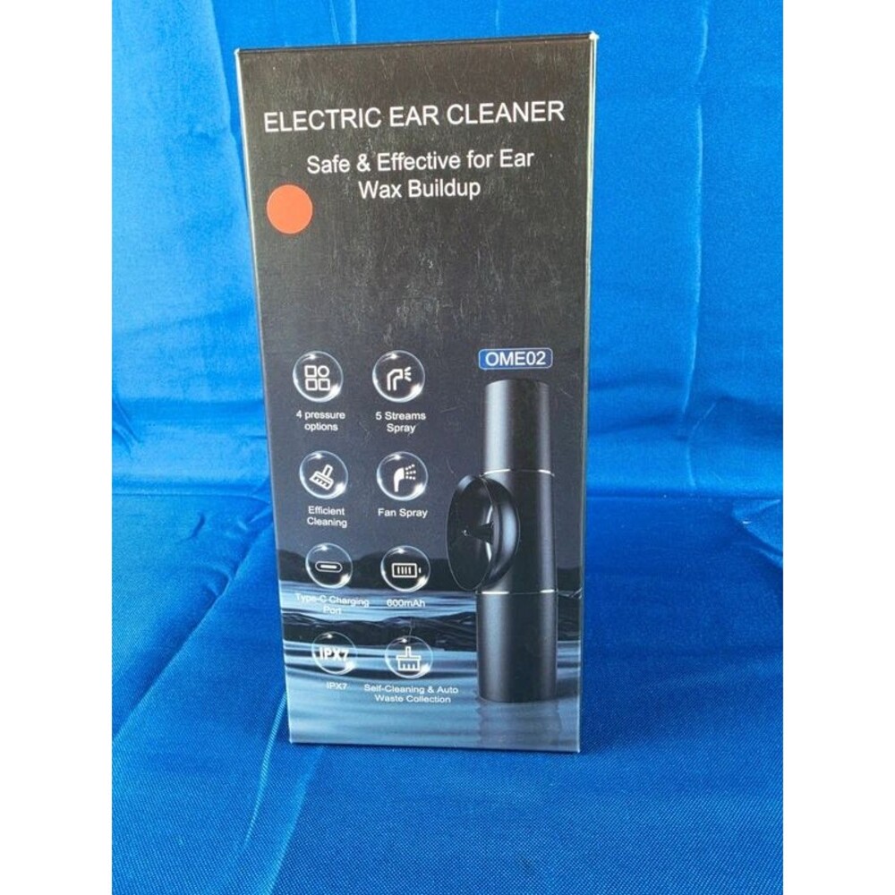 Electric Ear Cleaner (model OME02) NEW